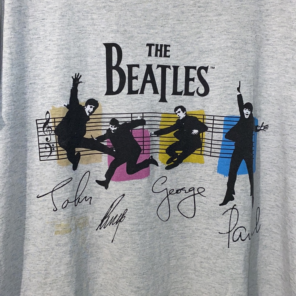 Vintage 1991 Beatles shirt - Picture 5 of 9